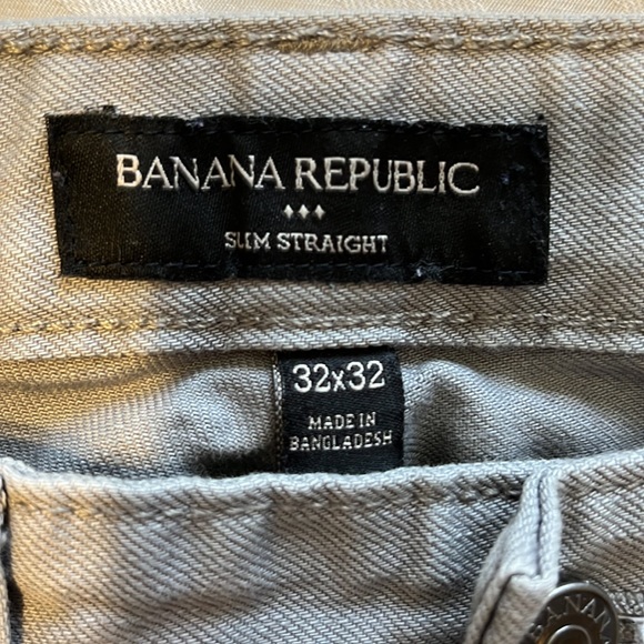 GUC Mens Banana Republic Slim Straight Jeans - Picture 2 of 8